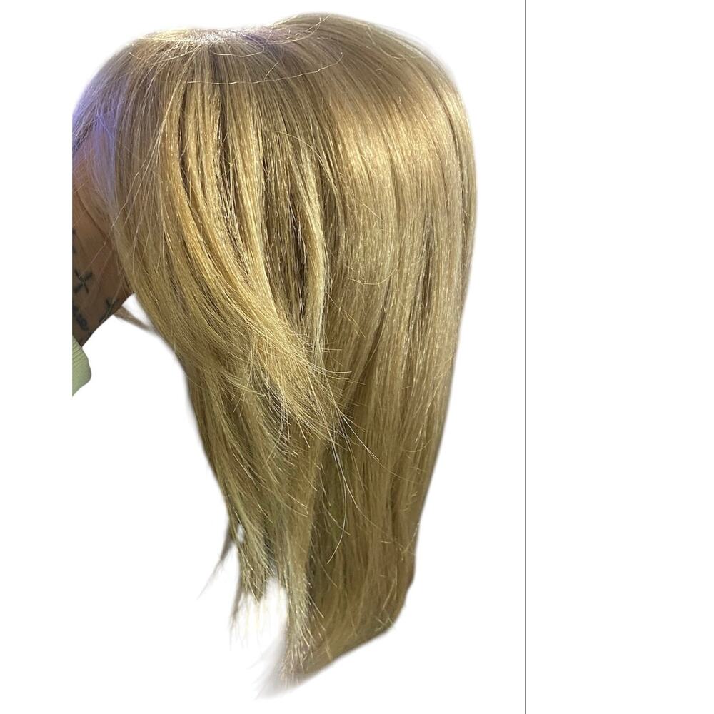 InstaBeau Maya Wig 24B/613 Honey Blonde Layered Butterfly Cut Face Framing NWOT